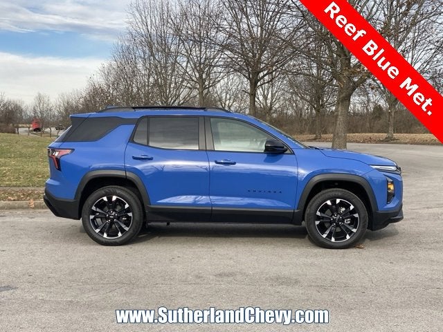 2026 Chevrolet Equinox RS