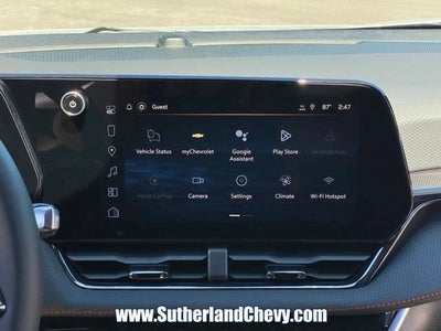 2026 Chevrolet Equinox RS