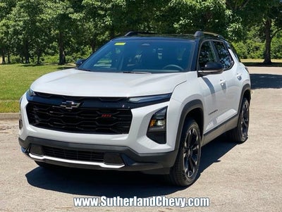 2026 Chevrolet Equinox RS