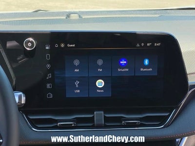 2026 Chevrolet Equinox RS