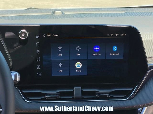 2026 Chevrolet Equinox RS