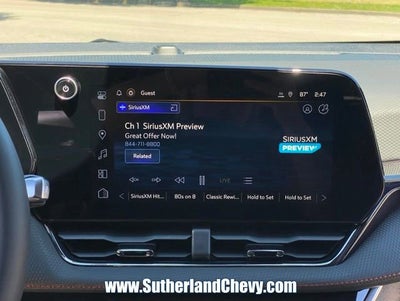 2026 Chevrolet Equinox RS