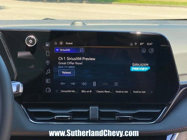 2026 Chevrolet Equinox RS