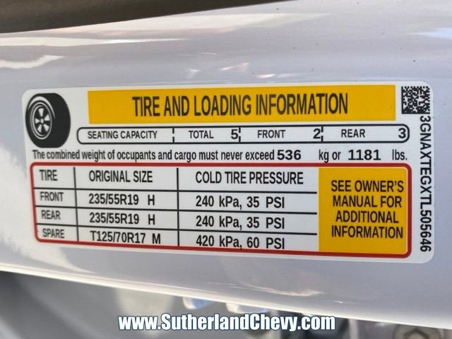 2026 Chevrolet Equinox RS