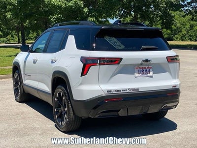 2026 Chevrolet Equinox RS