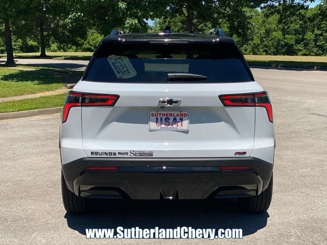 2026 Chevrolet Equinox RS