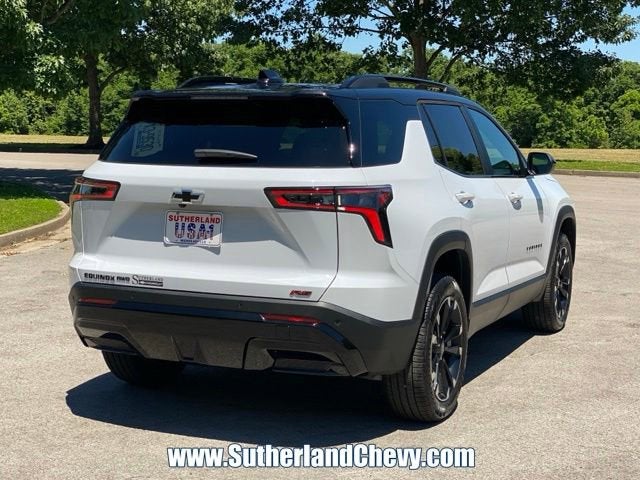 2026 Chevrolet Equinox RS