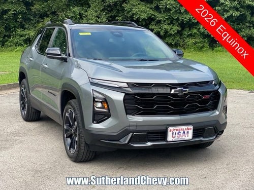 2026 Chevrolet Equinox RS