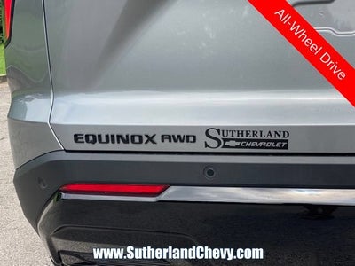 2026 Chevrolet Equinox RS