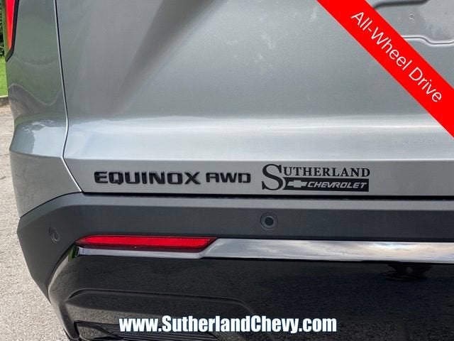 2026 Chevrolet Equinox RS
