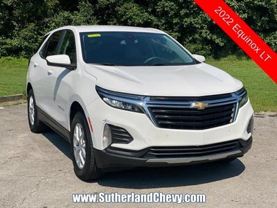 2022 Chevrolet Equinox LT