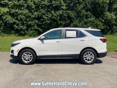 2022 Chevrolet Equinox LT