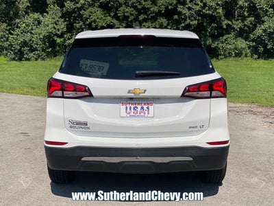 2022 Chevrolet Equinox LT