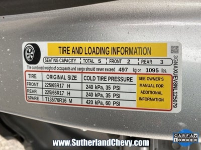 2022 Chevrolet Equinox LT