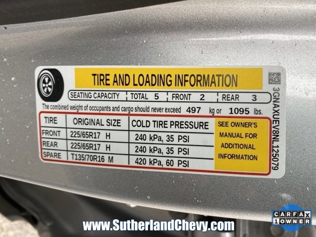 2022 Chevrolet Equinox LT