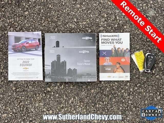 2022 Chevrolet Equinox LT