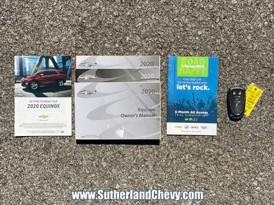 2020 Chevrolet Equinox LT