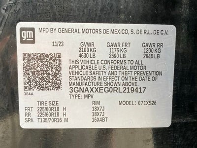 2024 Chevrolet Equinox Premier