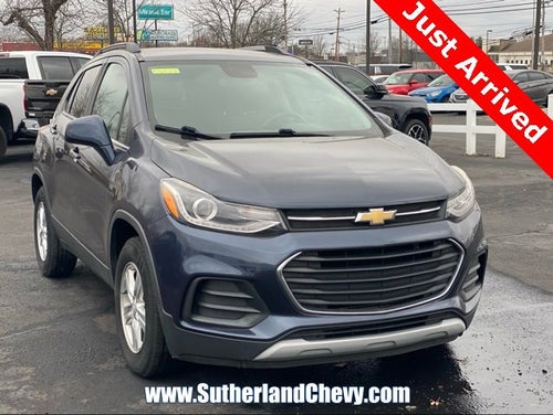 2018 Chevrolet Trax LT