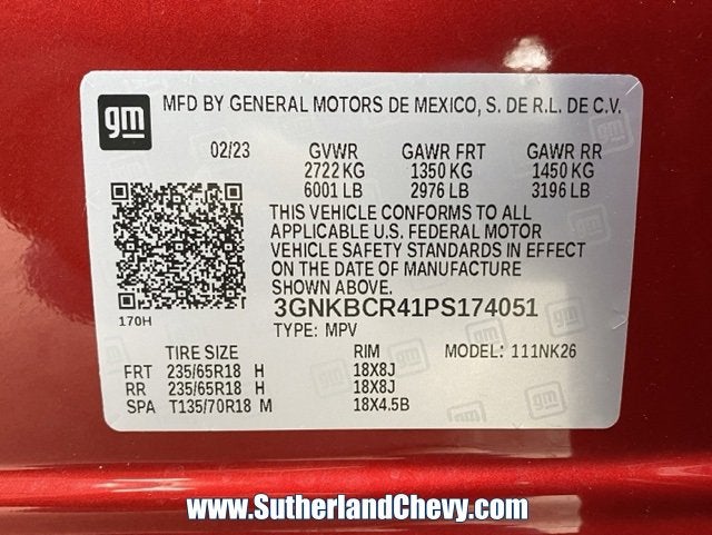 2023 Chevrolet Blazer 2LT