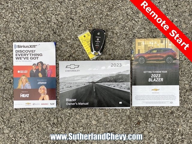 2023 Chevrolet Blazer 2LT