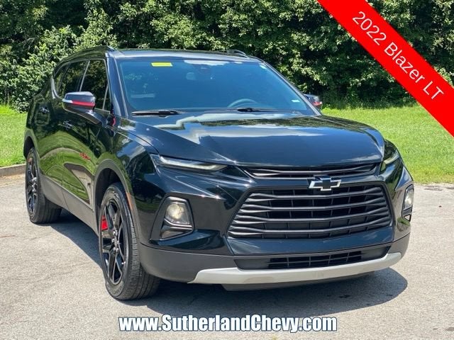 2022 Chevrolet Blazer 2LT