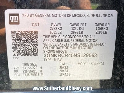 2022 Chevrolet Blazer 2LT
