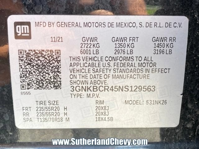 2022 Chevrolet Blazer 2LT