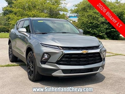 2026 Chevrolet Blazer 2LT