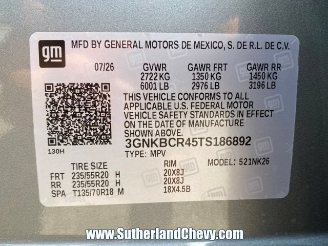 2026 Chevrolet Blazer 2LT