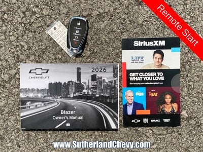 2026 Chevrolet Blazer 2LT