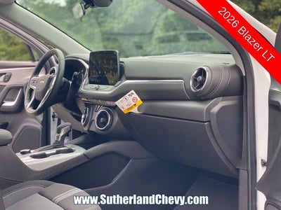 2026 Chevrolet Blazer 2LT