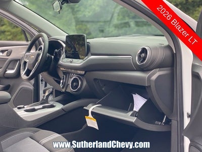 2026 Chevrolet Blazer 2LT