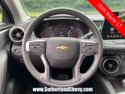2026 Chevrolet Blazer 2LT