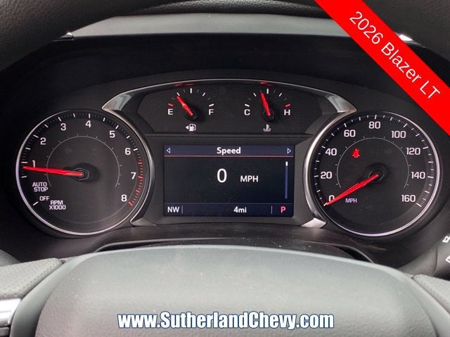 2026 Chevrolet Blazer 2LT