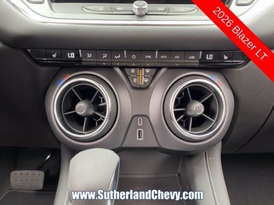 2026 Chevrolet Blazer 2LT
