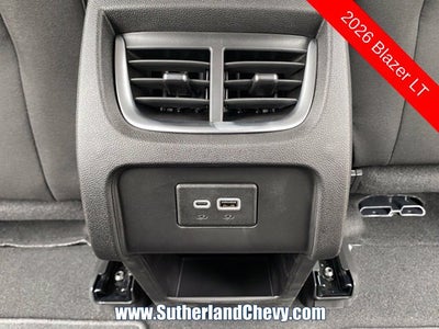 2026 Chevrolet Blazer 2LT