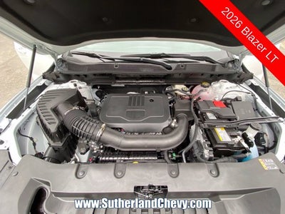 2026 Chevrolet Blazer 2LT