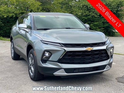 2026 Chevrolet Blazer 2LT