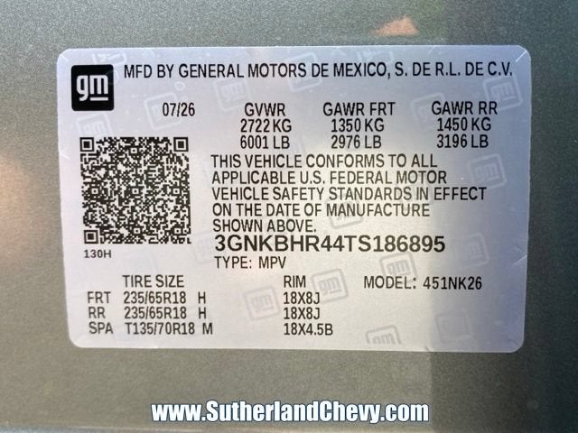 2026 Chevrolet Blazer 2LT