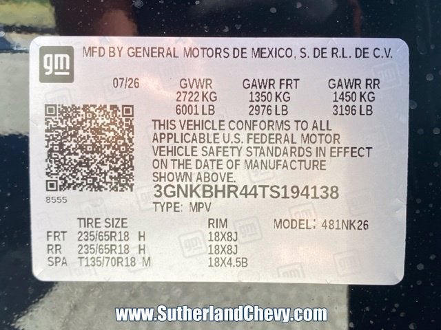 2026 Chevrolet Blazer 2LT