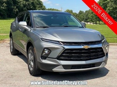 2026 Chevrolet Blazer 2LT