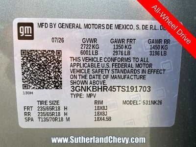 2026 Chevrolet Blazer 2LT
