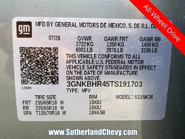 2026 Chevrolet Blazer 2LT