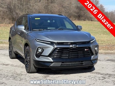 2026 Chevrolet Blazer RS