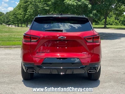 2026 Chevrolet Blazer RS
