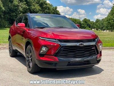 2026 Chevrolet Blazer RS