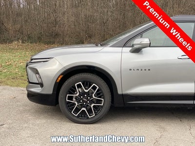 2026 Chevrolet Blazer RS