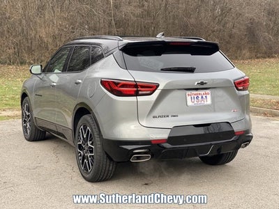 2026 Chevrolet Blazer RS