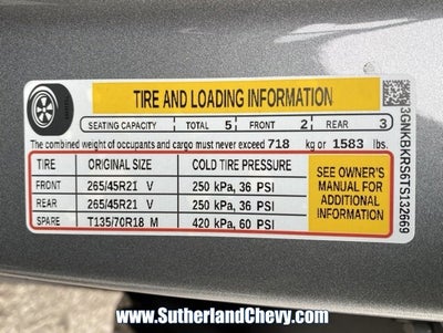 2026 Chevrolet Blazer RS